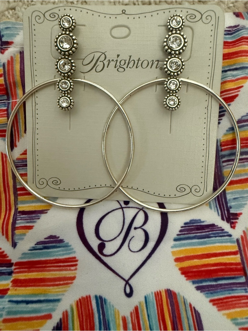 Brighton Twinkle Collection Earrings Retired